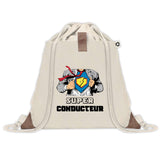 Sac à dos avec pochette Super Conducteur