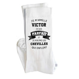 Chaussettes originales en coton, idée cadeau drôle tendance mère maman papa père mamie papi anniversaire noel 