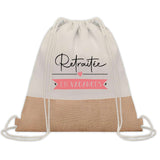 Sac Fête des Mères Mamie Maman Cadeau anniversaire Noël Travail Métier Départ Retraite Collègue Femme cabas shopping plage