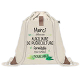 Fête des Mères Mamie Maman Cadeau anniversaire Noël Travail Métier Départ Retraite Collègue Femme Homme Fête des Pères Papa Papi sac à dos voyage