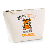 Trousse pochette de rangement maquillage Fête des Mères Mamie Famille Idée Cadeau anniversaire Noël Travail Boulot Métier Départ Retraite Collègue Femme