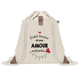 Sac à dos avec pochette Bazar d'une Amour d'amour