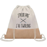 Sac Fête des Mères Mamie Cadeau anniversaire Noël Travail Métier Départ Retraite Collègue Femme Homme Fête des Pères Papa Maman Papi cabas shopping plage
