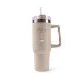 Mug isotherme Beige Disc Golf J'peux pas