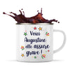 Mug personnalisé, idée cadeau pour maman, femme ou collègue. Parfait pour Noël, anniversaire, fête des mères ou Secret Santa.
