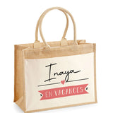 Sac Fête des Mères Mamie MAman Soeur Femme Famille Idée Cadeau anniversaire Noël Travail Boulot Métier Départ Retraite Collègue Femme cabas shopping plage