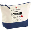 Pochette Trousse Fête des Mères Fêtes des Pères Mamie Papi Famille Idée Cadeau anniversaire Noël Travail Boulot Métier Départ Retraite Collègue Femme Homme
