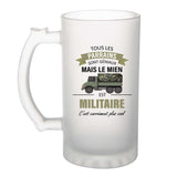 Chope de bière homme personnalisé idée cadeau homme Chope de bière original homme Chope de bière prénom cadeau noël anniversaire secret santa Verre à Bière pinte