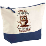 Pochette Trousse Fête des Mères Fêtes des Pères Mamie Papi Famille Idée Cadeau anniversaire Noël Travail Boulot Métier Départ Retraite Collègue Femme Homme