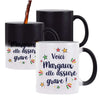 Mug personnalisé, idée cadeau pour maman, femme ou collègue. Parfait pour Noël, anniversaire, fête des mères ou Secret Santa.