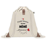 Sac à dos avec pochette Bazar d'une Mémé d'amour