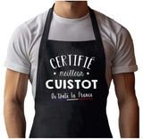 Cadeau Cuisinier cuisinière mère maman papa père mamie papi Vêtement Blouse de protection Barbecue Jardinage Tablier de Travail Tâches ménagères 