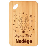 Planche à découper cadeau Noël famille amis papa maman mamie papi, idée cadeau apéro et cuisine, Secret Santa