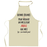 Cadeau Cuisinier cuisinière mère maman papa père mamie papi Vêtement Blouse de protection Barbecue Jardinage Tablier de Travail Tâches ménagères 
