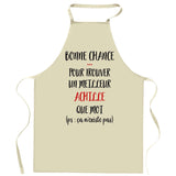 Cadeau Cuisinier cuisinière mère maman papa père mamie papi Vêtement Blouse de protection Barbecue Jardinage Tablier de Travail Tâches ménagères 