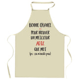 Cadeau Cuisinier cuisinière mère maman papa père mamie papi Vêtement Blouse de protection Barbecue Jardinage Tablier de Travail Tâches ménagères 