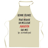Cadeau Cuisinier cuisinière mère maman papa père mamie papi Vêtement Blouse de protection Barbecue Jardinage Tablier de Travail Tâches ménagères 