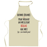 Cadeau Cuisinier cuisinière mère maman papa père mamie papi Vêtement Blouse de protection Barbecue Jardinage Tablier de Travail Tâches ménagères 
