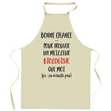 Cadeau Cuisinier cuisinière mère maman papa père mamie papi Vêtement Blouse de protection Barbecue Jardinage Tablier de Travail Tâches ménagères 