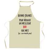 Cadeau Cuisinier cuisinière mère maman papa père mamie papi Vêtement Blouse de protection Barbecue Jardinage Tablier de Travail Tâches ménagères 