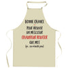 Cadeau Cuisinier cuisinière mère maman papa père mamie papi Vêtement Blouse de protection Barbecue Jardinage Tablier de Travail Tâches ménagères 