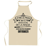 Cadeau Cuisinier cuisinière mère maman papa père mamie papi Vêtement Blouse de protection Barbecue Jardinage Tablier de Travail Tâches ménagères 