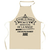 Cadeau Cuisinier cuisinière mère maman papa père mamie papi Vêtement Blouse de protection Barbecue Jardinage Tablier de Travail Tâches ménagères 