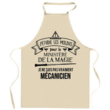 Cadeau Cuisinier cuisinière mère maman papa père mamie papi Vêtement Blouse de protection Barbecue Jardinage Tablier de Travail Tâches ménagères 