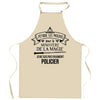 Cadeau Cuisinier cuisinière mère maman papa père mamie papi Vêtement Blouse de protection Barbecue Jardinage Tablier de Travail Tâches ménagères 