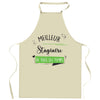 Cadeau Cuisinier cuisinière mère maman papa père mamie papi Vêtement Blouse de protection Barbecue Jardinage Tablier de Travail Tâches ménagères 
