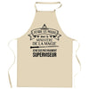 Cadeau Cuisinier cuisinière mère maman papa père mamie papi Vêtement Blouse de protection Barbecue Jardinage Tablier de Travail Tâches ménagères 