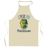 Cadeau Cuisinier cuisinière mère maman papa père mamie papi Vêtement Blouse de protection Barbecue Jardinage Tablier de Travail Tâches ménagères 
