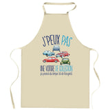 Cadeau Cuisinier cuisinière mère maman papa père mamie papi Vêtement Blouse de protection Barbecue Jardinage Tablier de Travail Tâches ménagères 