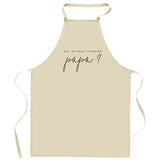 Tablier Futur Papa - Je peux t'appeler ?