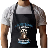 Cadeau Cuisinier cuisinière mère maman papa père mamie papi Vêtement Blouse de protection Barbecue Jardinage Tablier de Travail Tâches ménagères 