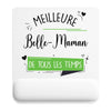 Tapis de souris Belle-Maman Meilleure temps femme