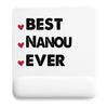 Tapis de souris Best Nanou Ever
