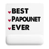 Tapis de souris Best Papounet Ever