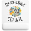Tapis de Souris Être aide-soignant c'est la vie