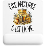 Tapis de Souris Être apicultrice c'est la vie