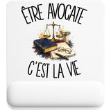 Tapis de Souris Être avocate c'est la vie