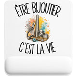 Tapis de Souris Être bijoutier c'est la vie