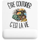Tapis de Souris Être couturier c'est la vie