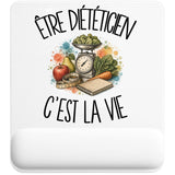 Tapis de Souris Être diététicien c'est la vie
