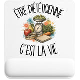 Tapis de Souris Être diététicienne c'est la vie