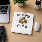 Tapis de Souris Être diététicienne c'est la vie