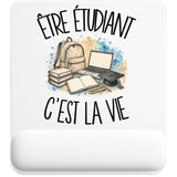 Tapis de Souris Être étudiant c'est la vie