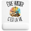 Tapis de Souris Être huissier c'est la vie