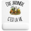 Tapis de Souris Être jardinière c'est la vie