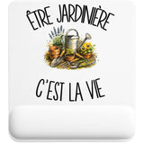 Tapis de Souris Être jardinière c'est la vie